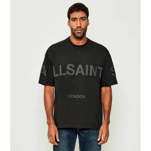 All Saints T-shirt BIGGY | Oversize fit ze sklepu Gomez Fashion Store w kategorii T-shirty męskie - zdjęcie 186333867