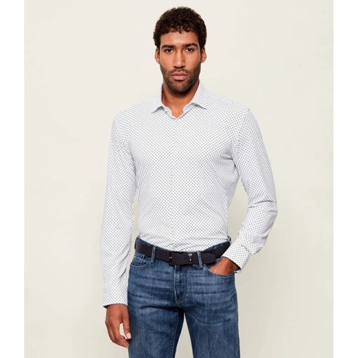 HUGO Koszula Kenno | Slim Fit ze sklepu Gomez Fashion Store w kategorii Koszule męskie - zdjęcie 186333878