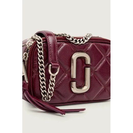 Marc Jacobs Skórzana listonoszka The Quilted Softshot Marc Jacobs OS Gomez Fashion Store