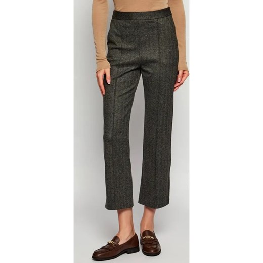 MM Spodnie cygaretki ORLANDA | Regular Fit ze sklepu Gomez Fashion Store w kategorii Spodnie damskie - zdjęcie 186334927