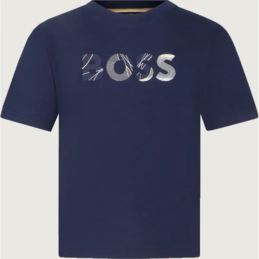 BOSS Kidswear T-shirt | Loose fit ze sklepu Gomez Fashion Store w kategorii T-shirty chłopięce - zdjęcie 186334957