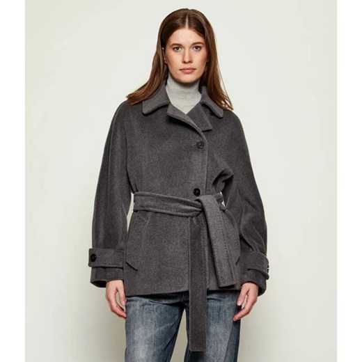 Marella Wełniany płaszcz ze sklepu Gomez Fashion Store w kategorii Płaszcze damskie - zdjęcie 186334988