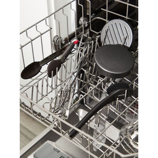 Tefal Praska w kolorze szarym do hamburgerów - Ø 12 cm Tefal onesize wyprzedaż Limango Polska