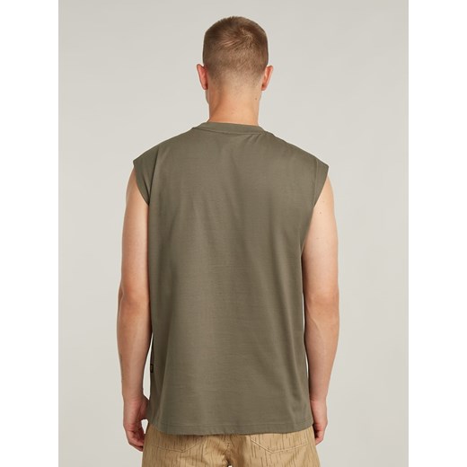 G-Star Koszulka w kolorze khaki XL wyprzedaż Limango Polska