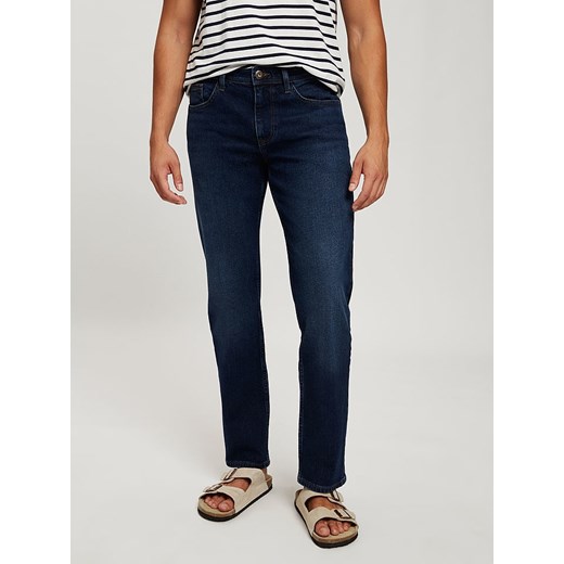 Cross Jeans Dżinsy - Relaxed fit - w kolorze granatowym Cross Jeans 32W/30L promocja Limango Polska