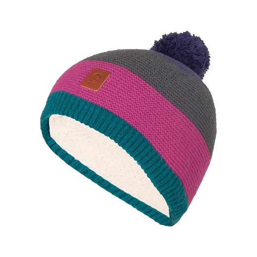 Trollkids Czapka &quot;Gryllefjord&quot; w kolorze różowo-morskim ze sklepu Limango Polska w kategorii Czapki dziecięce - zdjęcie 186335709