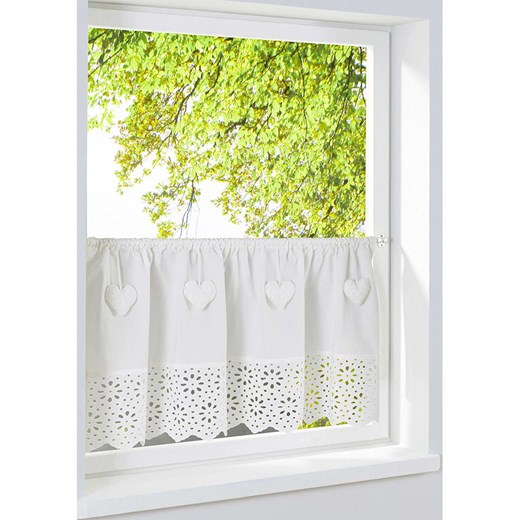 heine home Zazdrostka w kolorze białym ze sklepu Limango Polska w kategorii Tekstylia - zdjęcie 186335838