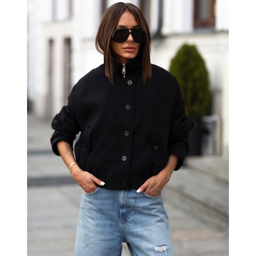 FORSETI Kurtka Salva Ocieplana Czarna  , Rozmiar: M/L ze sklepu forseti.net.pl w kategorii Kurtki damskie - zdjęcie 186336775