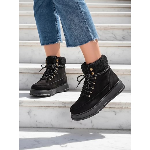 Royalfashion Śniegowce damskie Bomion ze sklepu royalfashion.pl w kategorii Śniegowce damskie - zdjęcie 186337158