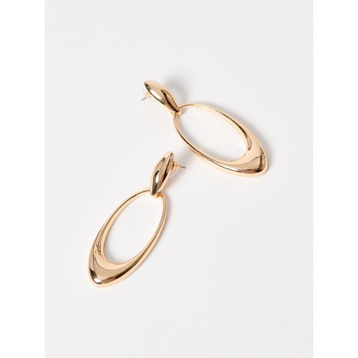 Mohito - Kolczyki kółka - złoty Mohito ONE SIZE Mohito