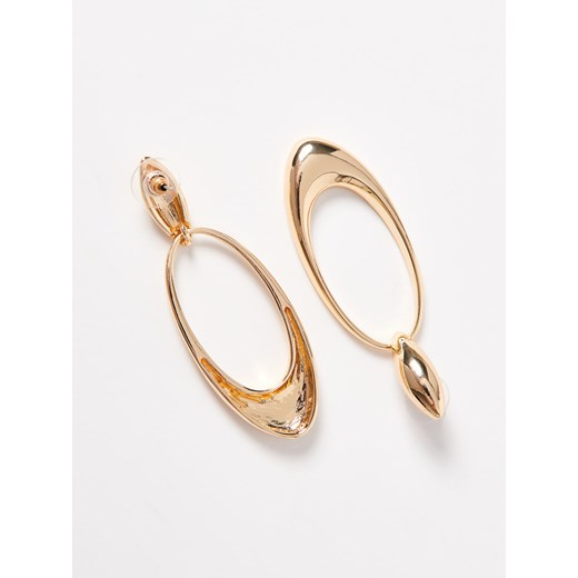 Mohito - Kolczyki kółka - złoty Mohito ONE SIZE Mohito