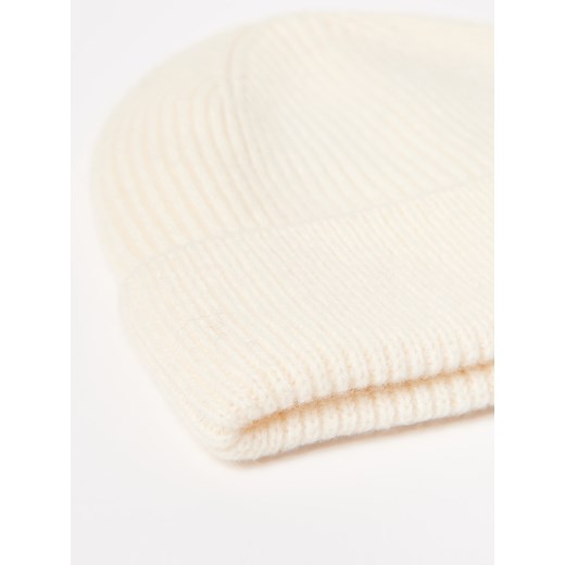 Mohito - Wełniana czapka - kremowy Mohito ONE SIZE Mohito