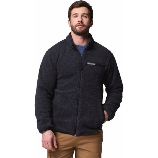 Polar męski Rugged Ridge High Pile Full Zip Columbia ze sklepu SPORT-SHOP.pl w kategorii Bluzy męskie - zdjęcie 186338219