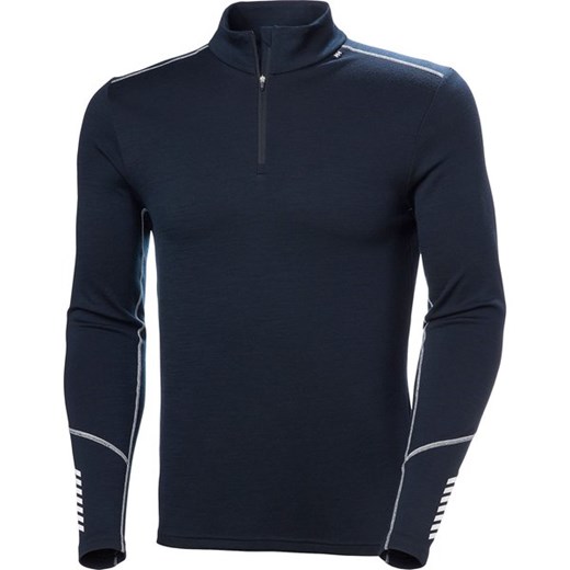 Bluza męska Lifa Merino Midweight 1/2 Zip Helly Hansen ze sklepu SPORT-SHOP.pl w kategorii Bluzy męskie - zdjęcie 186338336