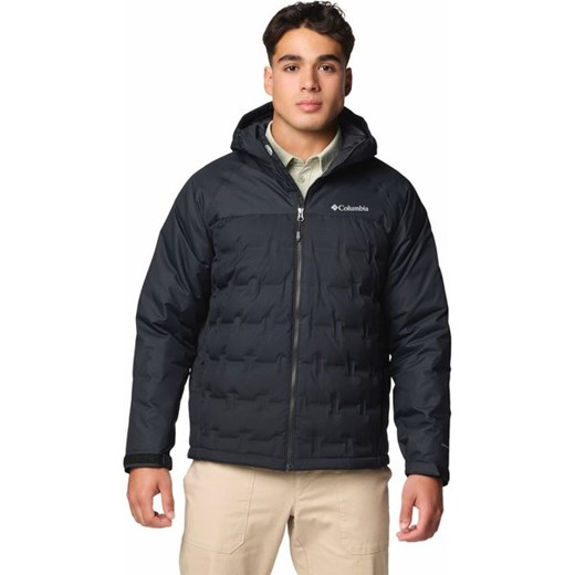 Kurtka puchowa męska Grand Trek III Down Hooded Columbia ze sklepu SPORT-SHOP.pl w kategorii Kurtki męskie - zdjęcie 186338349