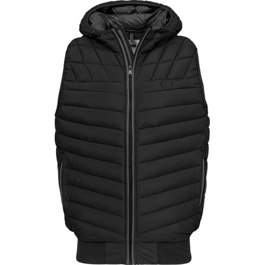 Kamizelka puchowa męska Hooded Naylor Padded Vest Pitbull West Coast ze sklepu SPORT-SHOP.pl w kategorii Kamizelki męskie - zdjęcie 186338355