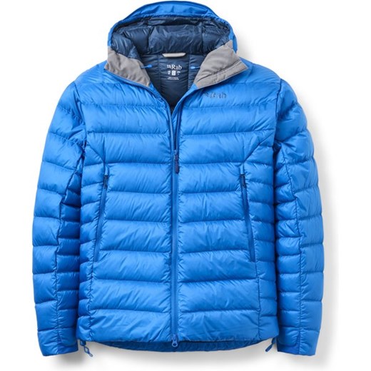 Kurtka puchowa męska Electron Pro Hoody Rab ze sklepu SPORT-SHOP.pl w kategorii Kurtki męskie - zdjęcie 186338456