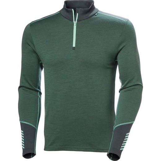 Bluza męska Lifa Merino Midweight 1/2 Zip Helly Hansen ze sklepu SPORT-SHOP.pl w kategorii Bluzy męskie - zdjęcie 186338576