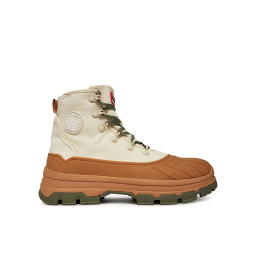 Hunter Trapery HFRW0052251 Écru ze sklepu MODIVO w kategorii Buty zimowe męskie - zdjęcie 186338679