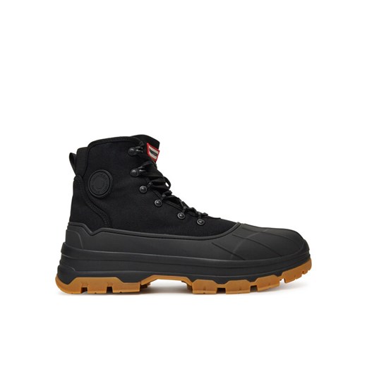 Hunter Trapery HFRM0053251 Czarny ze sklepu MODIVO w kategorii Buty zimowe męskie - zdjęcie 186338685