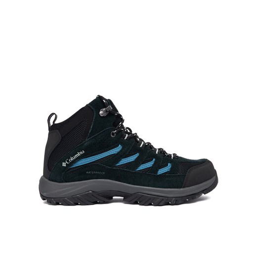 Columbia Trekkingi Crestwood™ II Mid Waterproof 2099861 Czarny ze sklepu MODIVO w kategorii Buty trekkingowe damskie - zdjęcie 186338689
