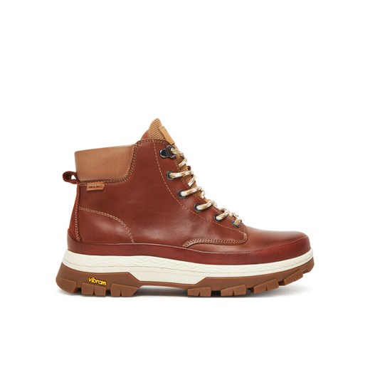 Pikolinos Trapery U0G-8041C1 Brązowy ze sklepu MODIVO w kategorii Buty zimowe męskie - zdjęcie 186338695
