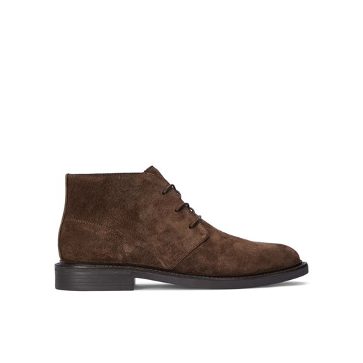 Polo Ralph Lauren Trzewiki 803945849002 Brązowy ze sklepu MODIVO w kategorii Buty zimowe męskie - zdjęcie 186338696