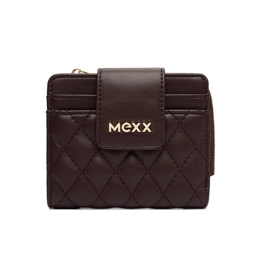 MEXX Portfel CEO-MEXX-W1-002-AW25 Brązowy ze sklepu MODIVO w kategorii Portfele damskie - zdjęcie 186338705