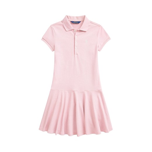 Polo Ralph Lauren Sukienka codzienna 313698754 Różowy Regular Fit ze sklepu MODIVO w kategorii Sukienki dziewczęce - zdjęcie 186338709