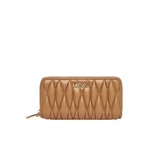 MEXX Portfel CEO-MEXX-W1-001-AW25 Beżowy ze sklepu MODIVO w kategorii Portfele damskie - zdjęcie 186338735