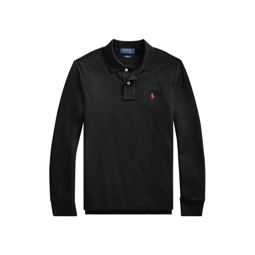 Polo Ralph Lauren Polo 323708858011 Czarny Regular Fit ze sklepu MODIVO w kategorii T-shirty chłopięce - zdjęcie 186338745