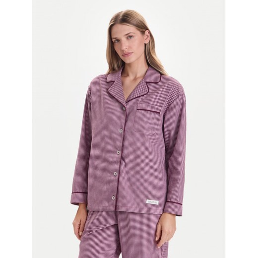 United Colors Of Benetton Koszulka piżamowa 4MYG3M00D Bordowy Regular Fit ze sklepu MODIVO w kategorii Piżamy damskie - zdjęcie 186338777
