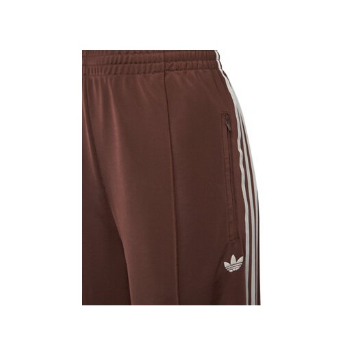 adidas Spodnie dresowe adicolor Firebird KD2526 Brązowy Loose Fit XL MODIVO