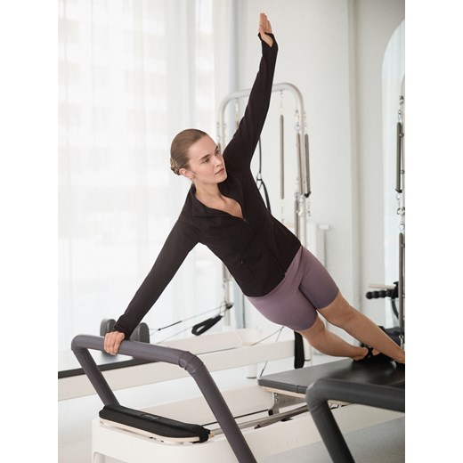 Reserved - Szorty typu kolarki - ciemnofioletowy ze sklepu Reserved w kategorii Szorty - zdjęcie 186339926