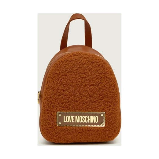 Love Moschino Plecak | shearling ze sklepu Gomez Fashion Store w kategorii Plecaki - zdjęcie 186340469