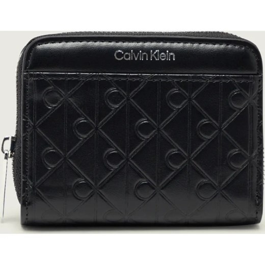 Calvin Klein Skórzany portfel - id: CK255W000063544 - marki Calvin Klein - 186340488 Calvin Klein Skórzany portfel ze sklepu Gomez Fashion Store w kategorii Portfele damskie - zdjęcie 186340488