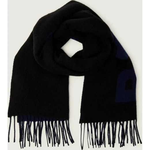 BOSS BLACK Wełniany szal Rikard ze sklepu Gomez Fashion Store w kategorii Szaliki męskie - zdjęcie 186340508
