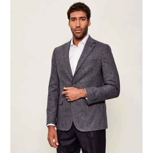 Hechter Paris Marynarka | Modern fit | z dodatkiem wełny ze sklepu Gomez Fashion Store w kategorii Marynarki męskie - zdjęcie 186340517