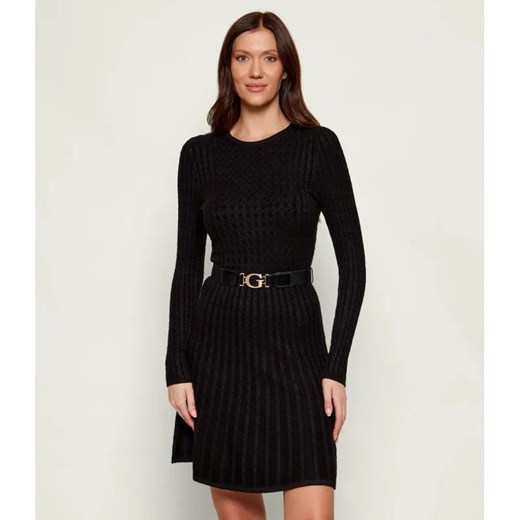 GUESS Sukienka z paskiem HANA ze sklepu Gomez Fashion Store w kategorii Sukienki - zdjęcie 186340529