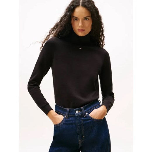 Tommy Jeans Golf | Regular Fit ze sklepu Gomez Fashion Store w kategorii Swetry damskie - zdjęcie 186340536