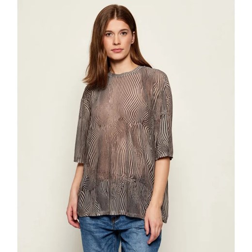 One Teaspoon T-shirt KOBE | Oversize fit ze sklepu Gomez Fashion Store w kategorii Bluzki damskie - zdjęcie 186340546