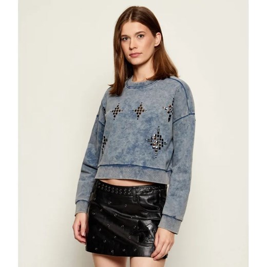 One Teaspoon Bluza | Cropped Fit ze sklepu Gomez Fashion Store w kategorii Bluzy damskie - zdjęcie 186340549