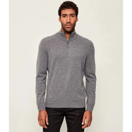 BOSS BLACK Wełniany sweter H-Hemarlo | Regular Fit | z dodatkiem kaszmiru ze sklepu Gomez Fashion Store w kategorii Swetry męskie - zdjęcie 186340556