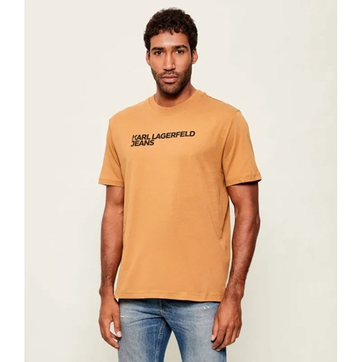 Karl Lagerfeld Jeans T-shirt | Regular Fit ze sklepu Gomez Fashion Store w kategorii T-shirty męskie - zdjęcie 186340575
