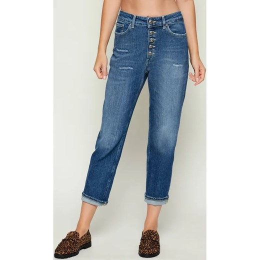 DONDUP - made in Italy Jeansy KOONS | Loose fit ze sklepu Gomez Fashion Store w kategorii Jeansy damskie - zdjęcie 186340578