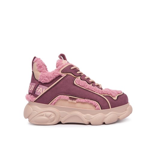 Sneakersy Buffalo Cld Chai Warm 1636530 Różowy ze sklepu eobuwie.pl w kategorii Buty sportowe damskie - zdjęcie 186341555