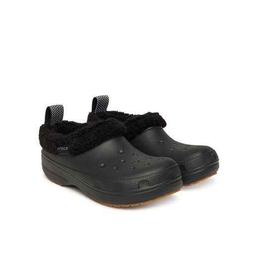 Klapki Crocs Classic Lined Shorty 211380 Czarny Crocs 42_43 eobuwie.pl