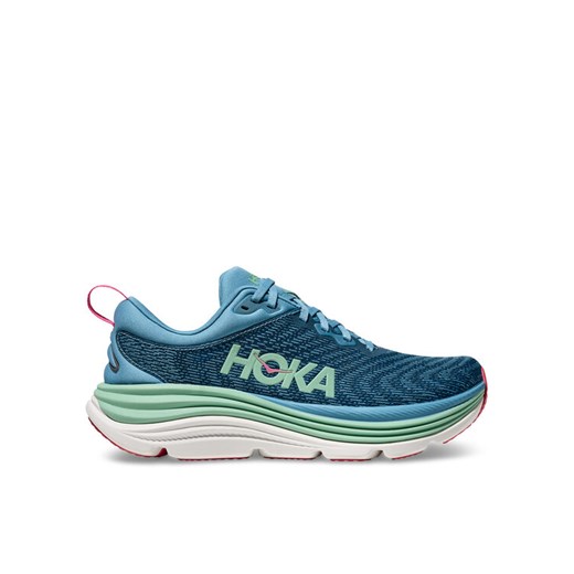 Sneakersy Hoka Gaviota 5 1134235 Niebieski ze sklepu eobuwie.pl w kategorii Buty sportowe damskie - zdjęcie 186341575
