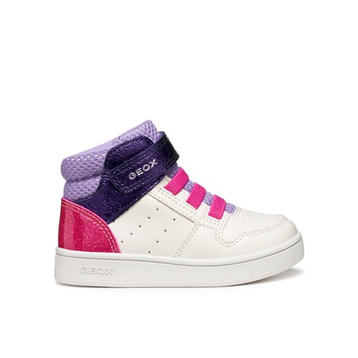 Sneakersy Geox B Eclyper B465MA 0BCBN C1030 M Biały ze sklepu eobuwie.pl w kategorii Buty sportowe dziecięce - zdjęcie 186341669