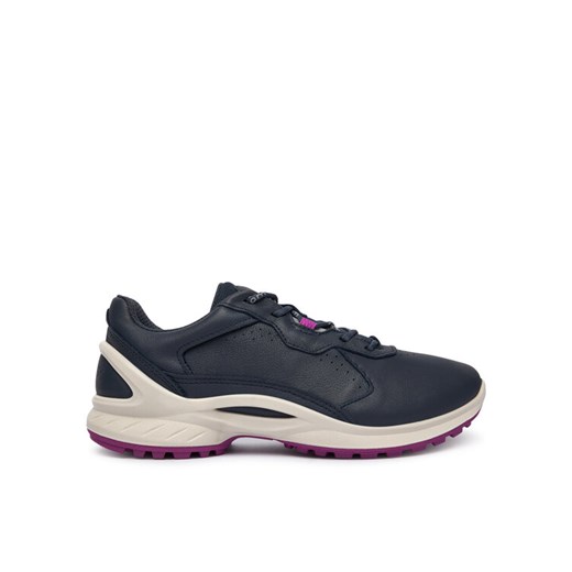 Sneakersy ECCO Biom Energi Lea 85080301038 Granatowy ze sklepu eobuwie.pl w kategorii Buty sportowe damskie - zdjęcie 186341675
